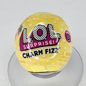 4 Count Lol Surprise Series 3 Charm Fizz Bath Bomb Mystery MGA